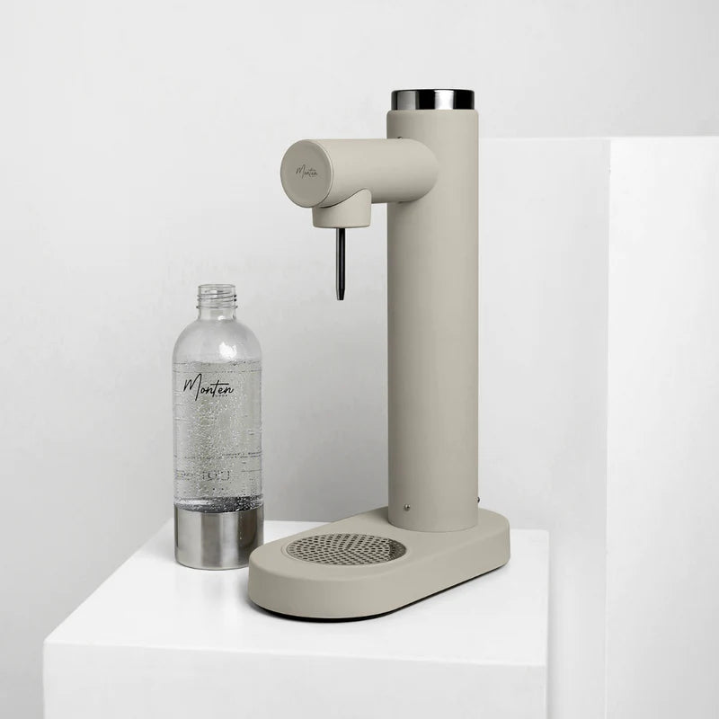 Sand Steel Soda Maker Machine Monten Soda Sparkling Water Maker