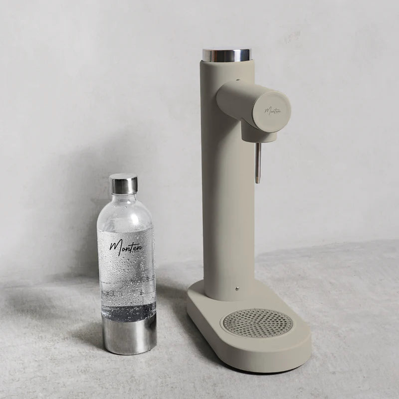 Sand Steel Soda Maker Machine Monten Soda Sparkling Water Maker