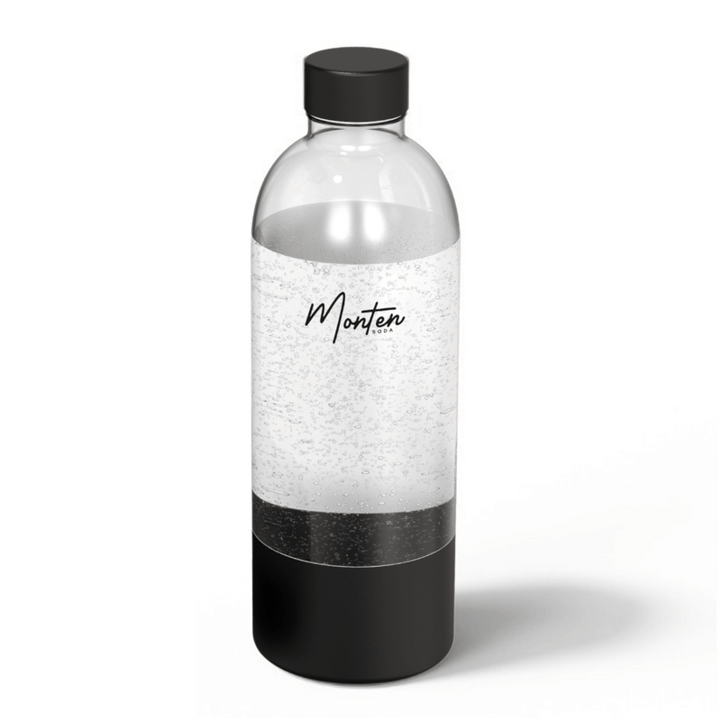 Black Soda Maker Machine Black Sparkling Water Maker Monten Soda