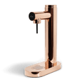 Front view of a Copper soda maker or sparkling water maker