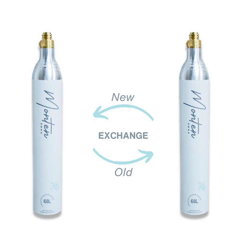 Co2 Refills (exchange empty for full)